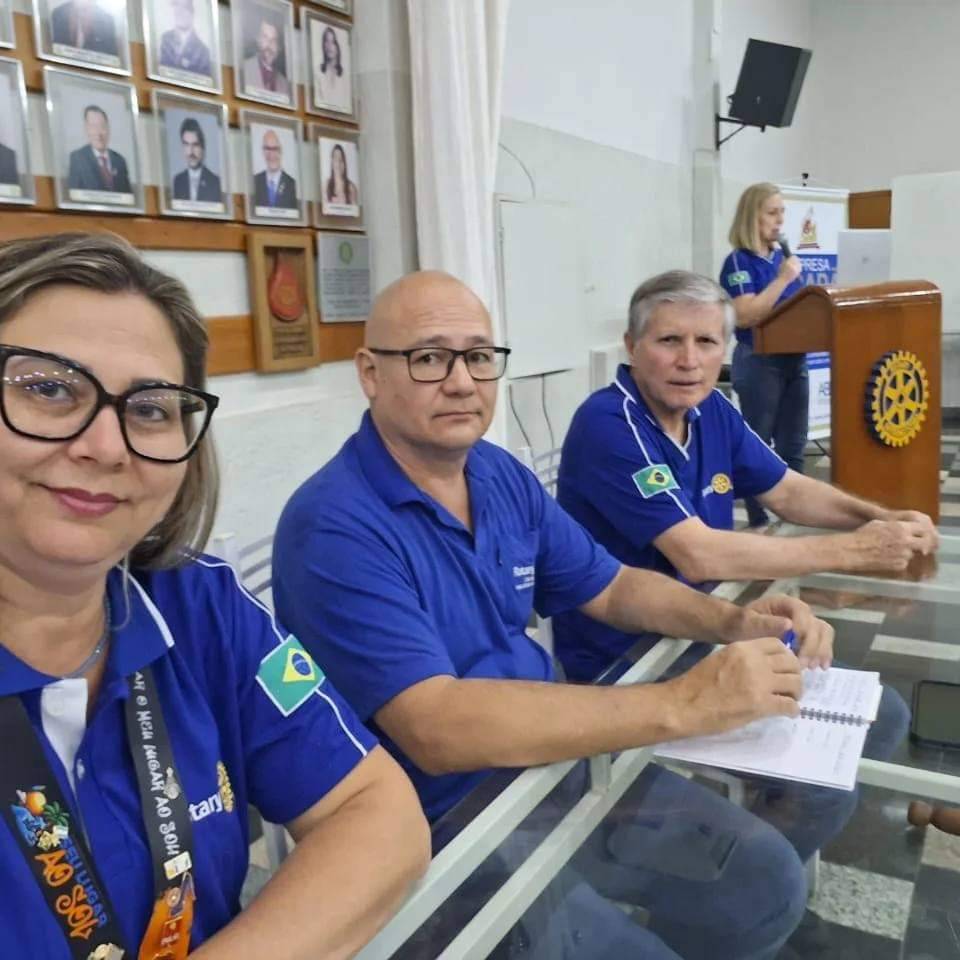 Rotary Club de Santa Fé do Sul Realiza Última Reunião da Gestão 23/24