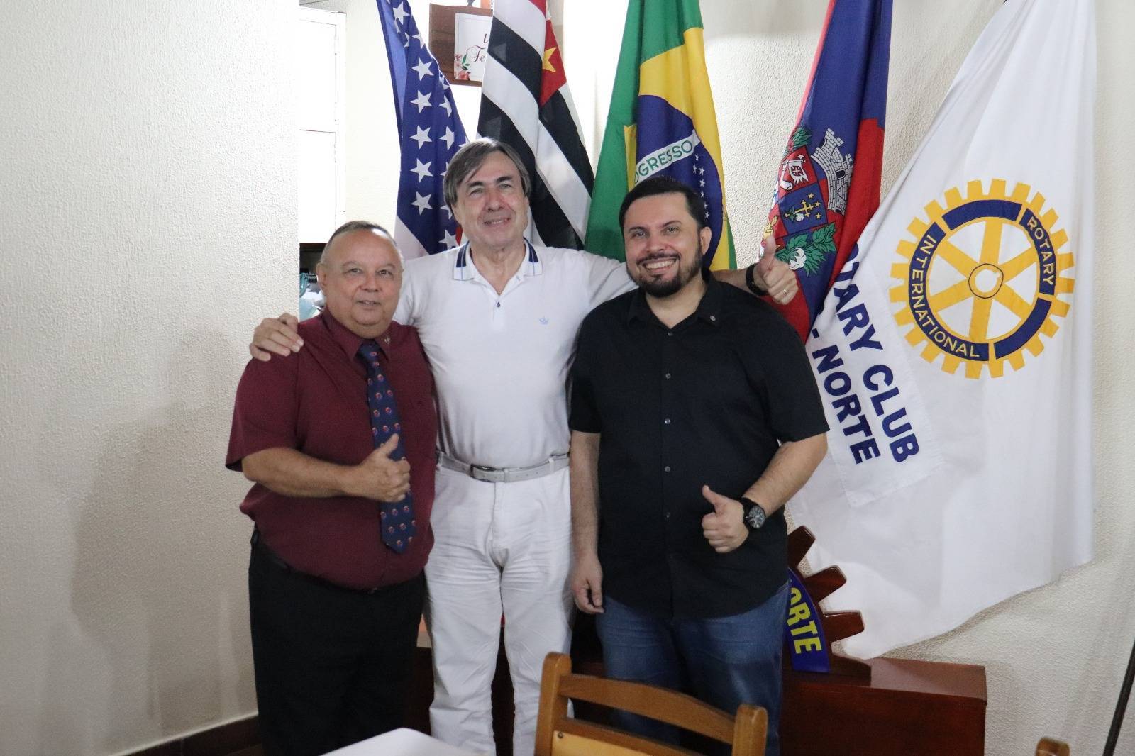 Rotary Club de Lins - Norte Celebra Última Reunião da Gestão 24/25