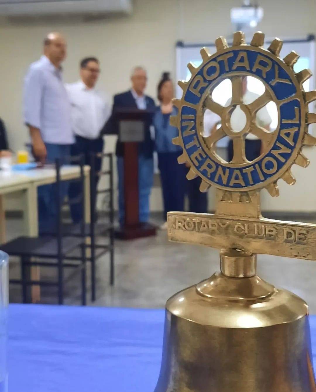 Rotary Club de São José do Rio Preto - Alvorada Celebra Última Reunião da Gestão 23/24