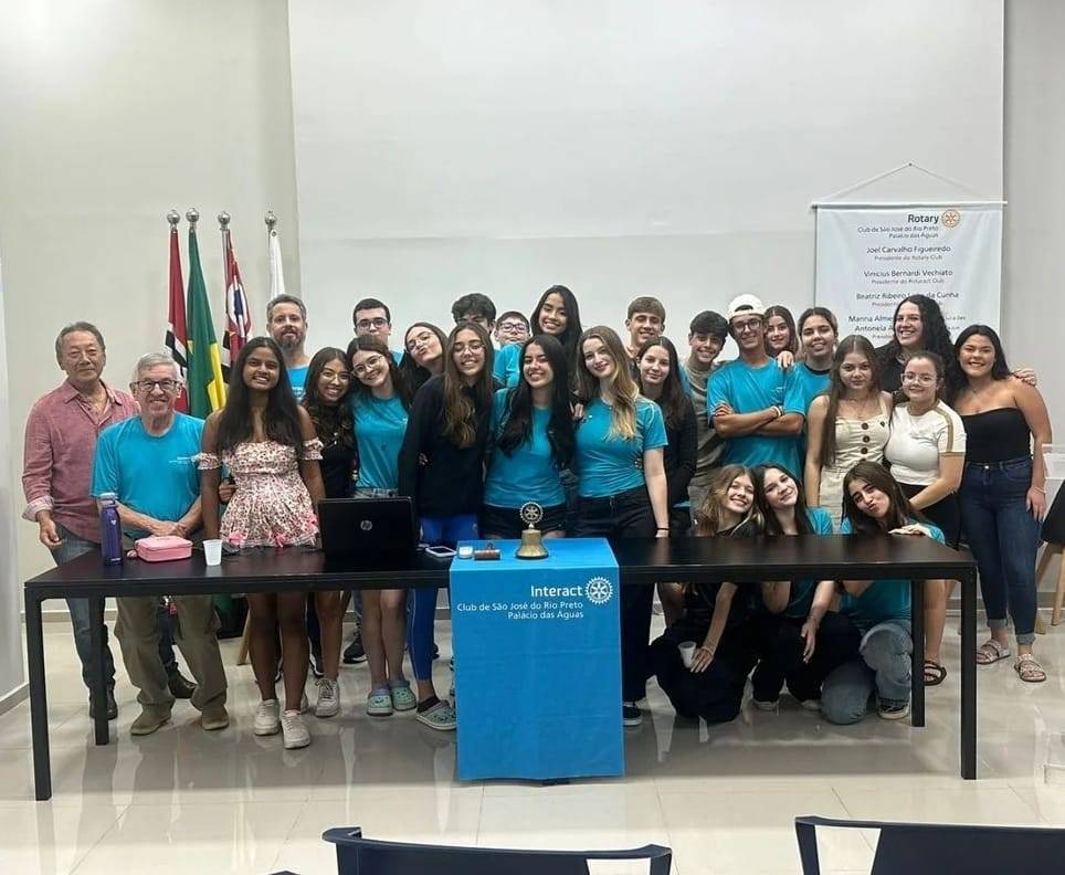 Interact Club de São José do Rio Preto - Palácio das Águas Realiza Última Reunião da Gestão 23/24