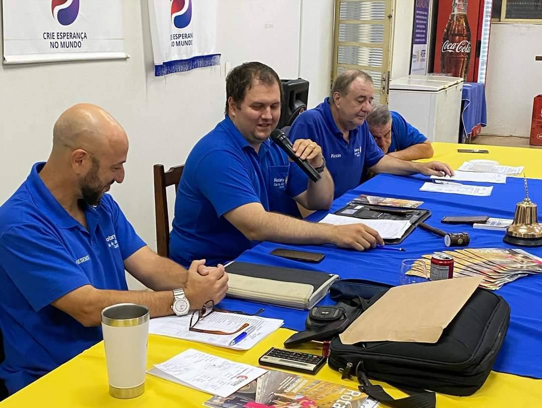 Rotary Club de Jahu - Centro Realiza Transição de Cargos e Posse 
