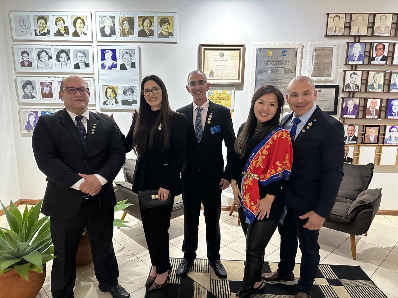 FESTIVA DE  POSSE - PRESIDENTE NÉLIO SIQUEIRA 24/25