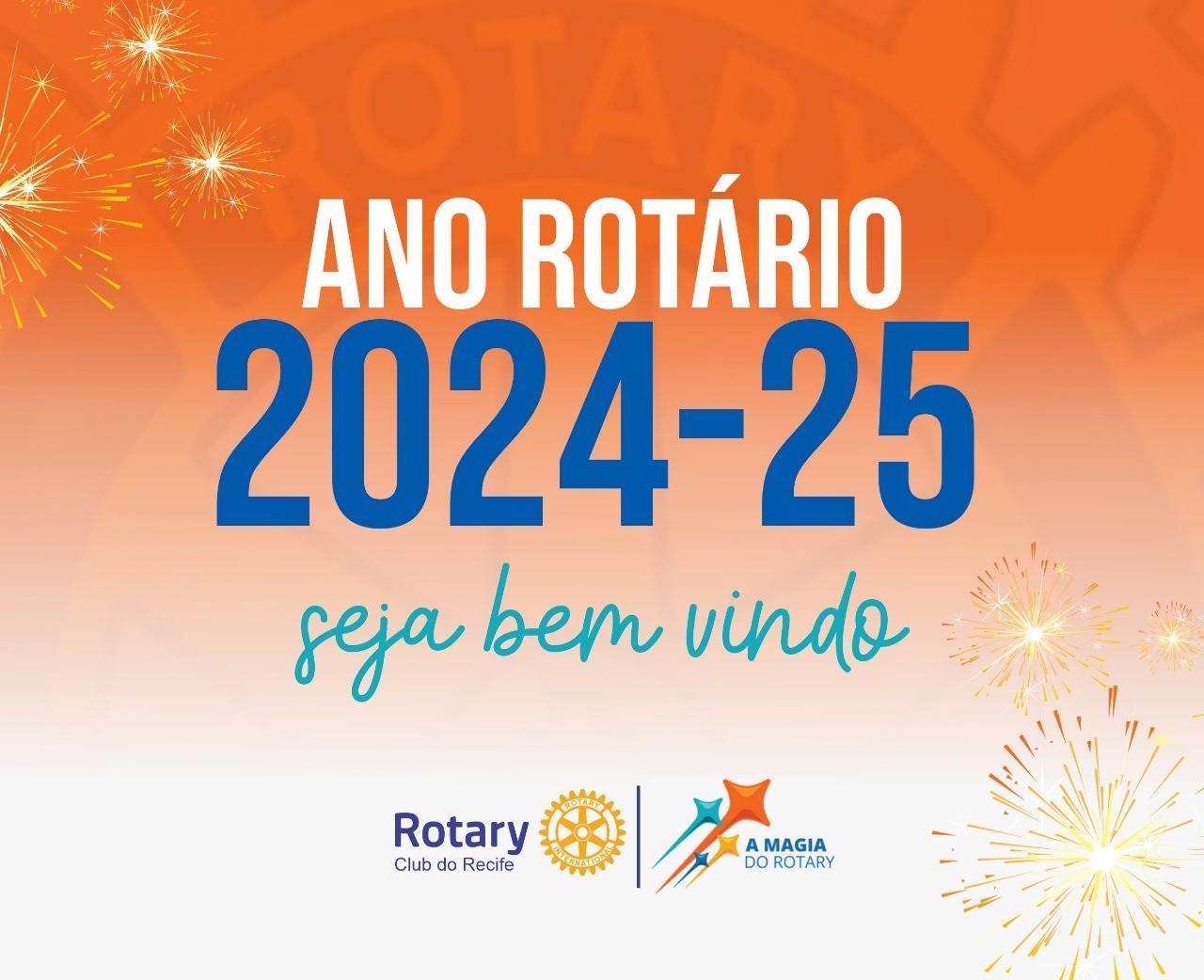 Novo Ano Rotário, Novas Perspectivas!