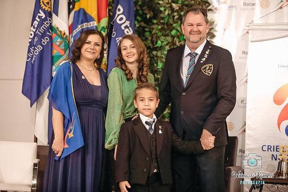 Momento Especial - GdD. Cioney e Família