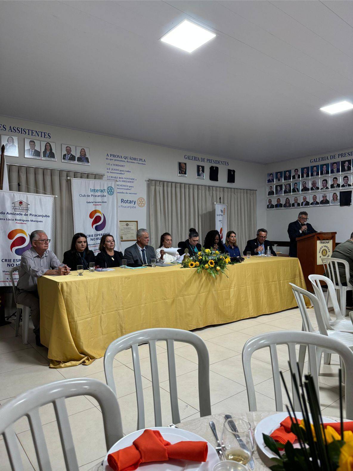 POSSE 2024-25 ROTARY CLUB DE PIRACANJUBA