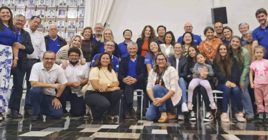 Rotary Club de Santa Fé do Sul -  1ª Reunião Ordinária Ano Rotário 2024/25