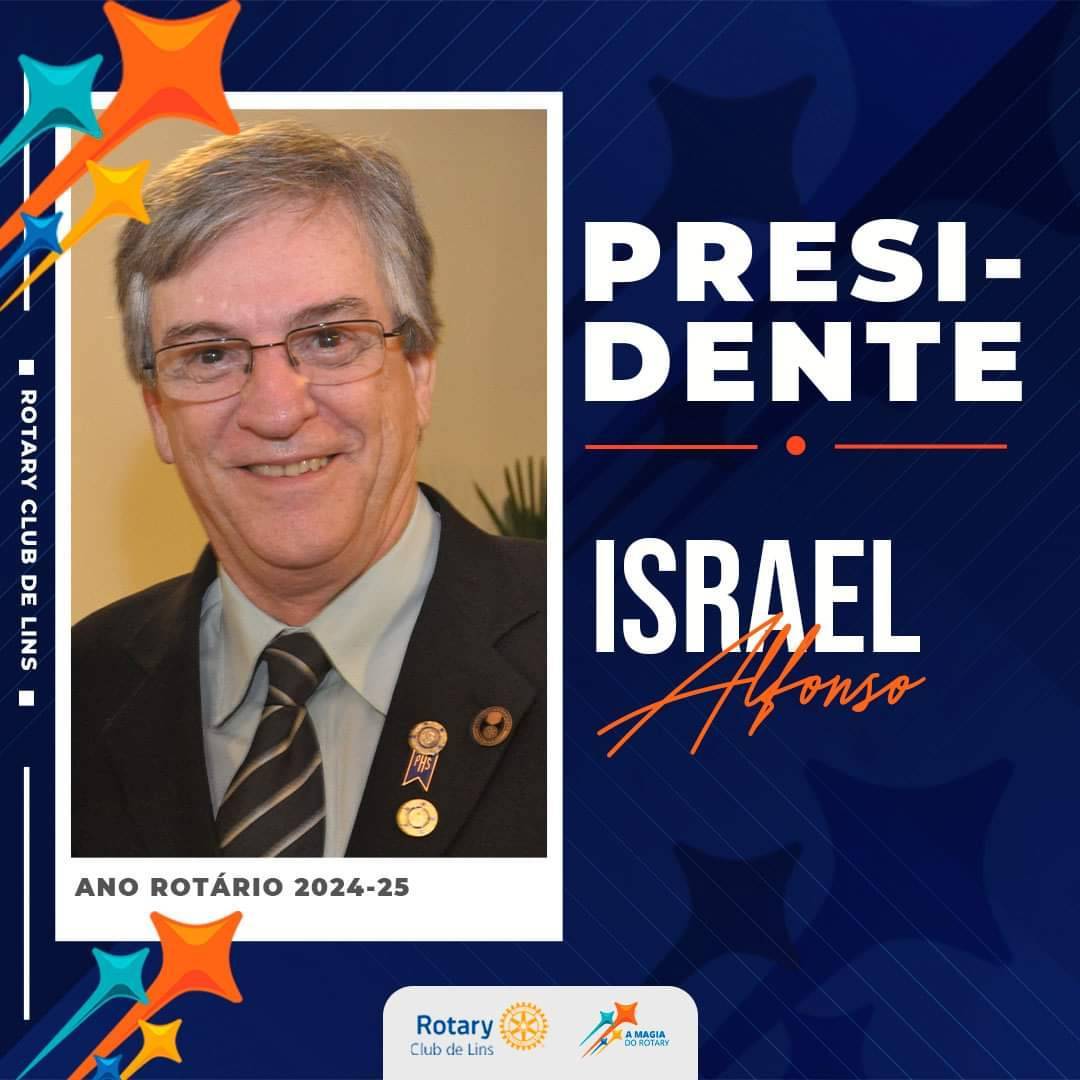Rotary Club de Lins:  Conselho Diretor do Cube Ano Rotário 2024/25