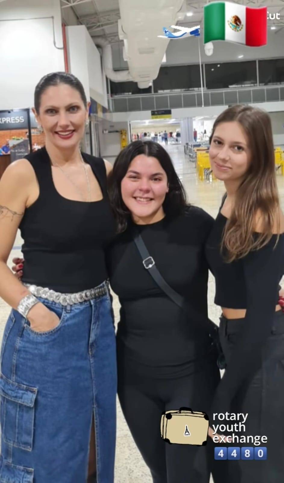 YEP4480: Chegadas e Partidas - Camila do México