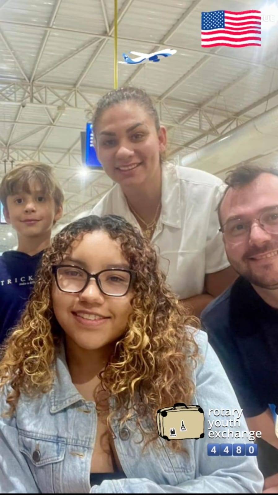 YEP4480: Nosso Chegadas e Partidas de Hoje é a Despedida de Anastasia - Itápolis