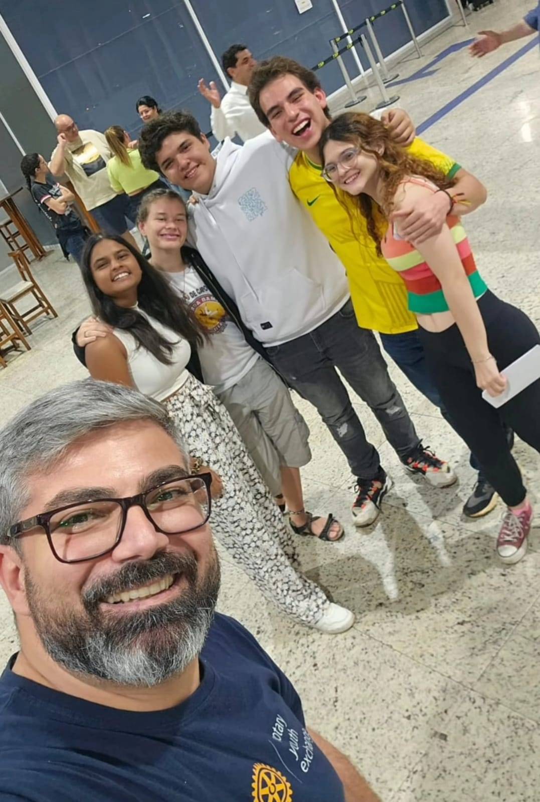 Despedida de Intercambistas de Jahu e Olímpia