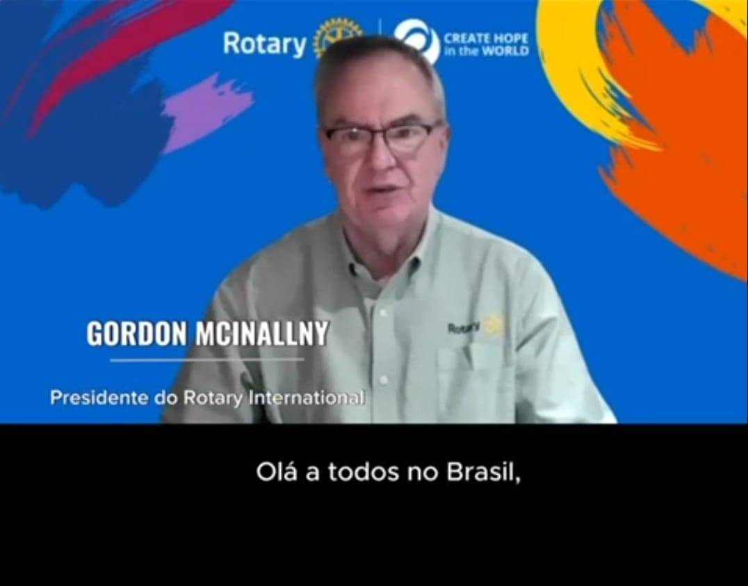 Mensagem do PRI aos Rotarianos do Brasil