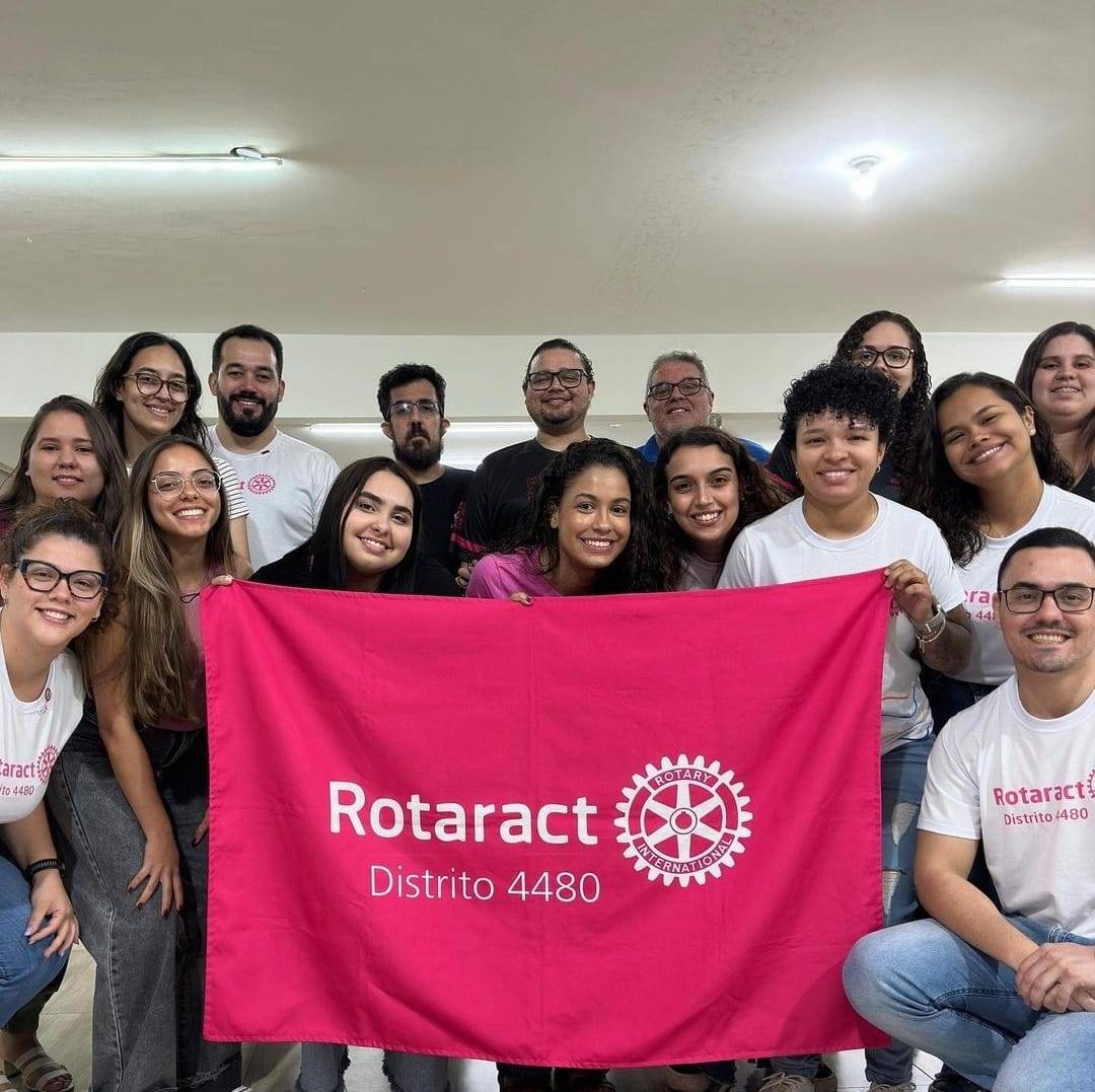 Rotaract Club de Barretos Realiza 1ª Reunião da Gestão 24/25 com a Presença da Equipe Distrital 4480