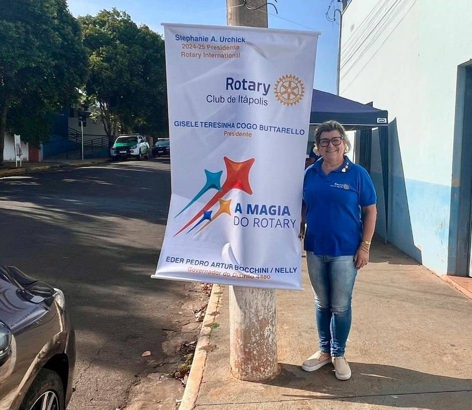 Rotary Club de Itápolis Agradece a Todos pela Realização de Tradicional Feijoada