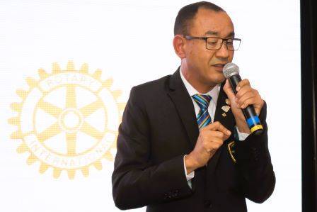 Ricardo Reis, Governador do Distrito 4510 do Rotary International, começa as visitas oficiais em julho e terminará em novembro