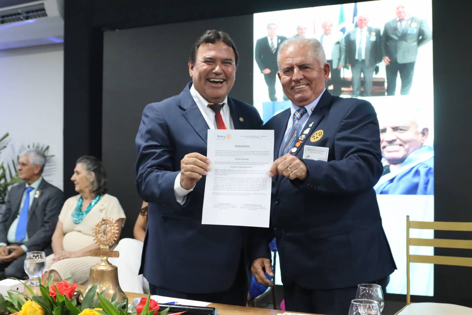 Posse do Governador Donizeti Aparecido de Souza em Barra do Bugres 
