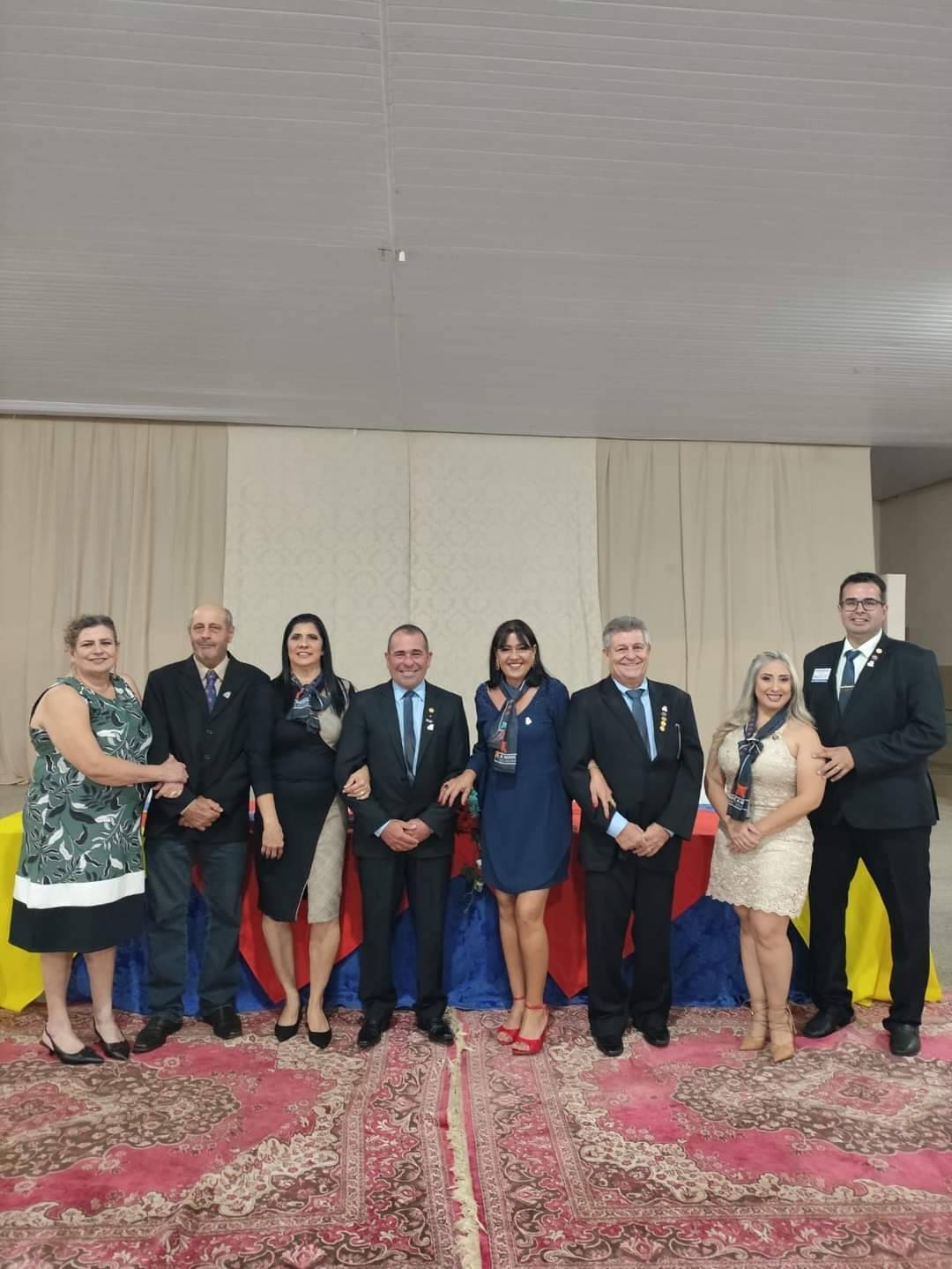 Rotary Club de Nova Castilho Realiza Reunião de Posse e Transmissão de Cargos