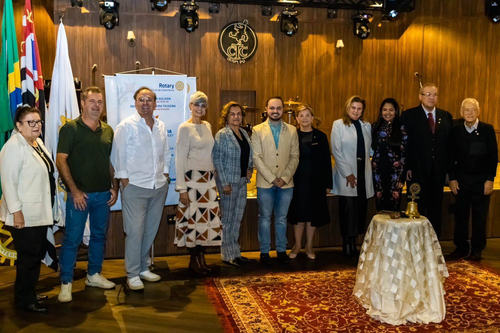 Rotary Club de Catanduva Realiza Cerimônia de Posse da Nova Diretoria