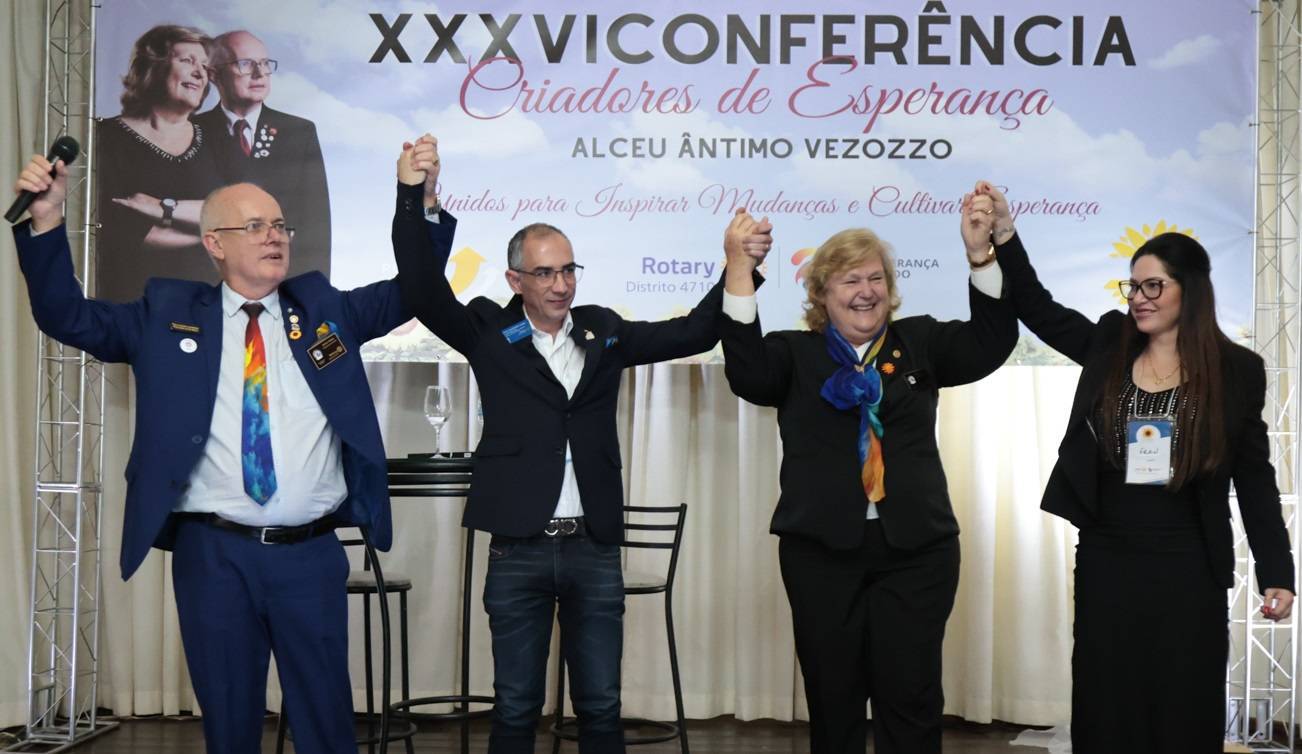 XXXVI Conferência Distrital de Rotary no Distrito 4710