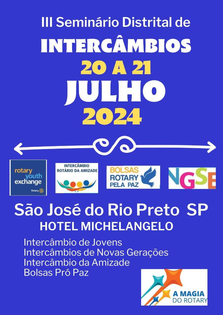  III Seminário Distrital de Intercâmbio