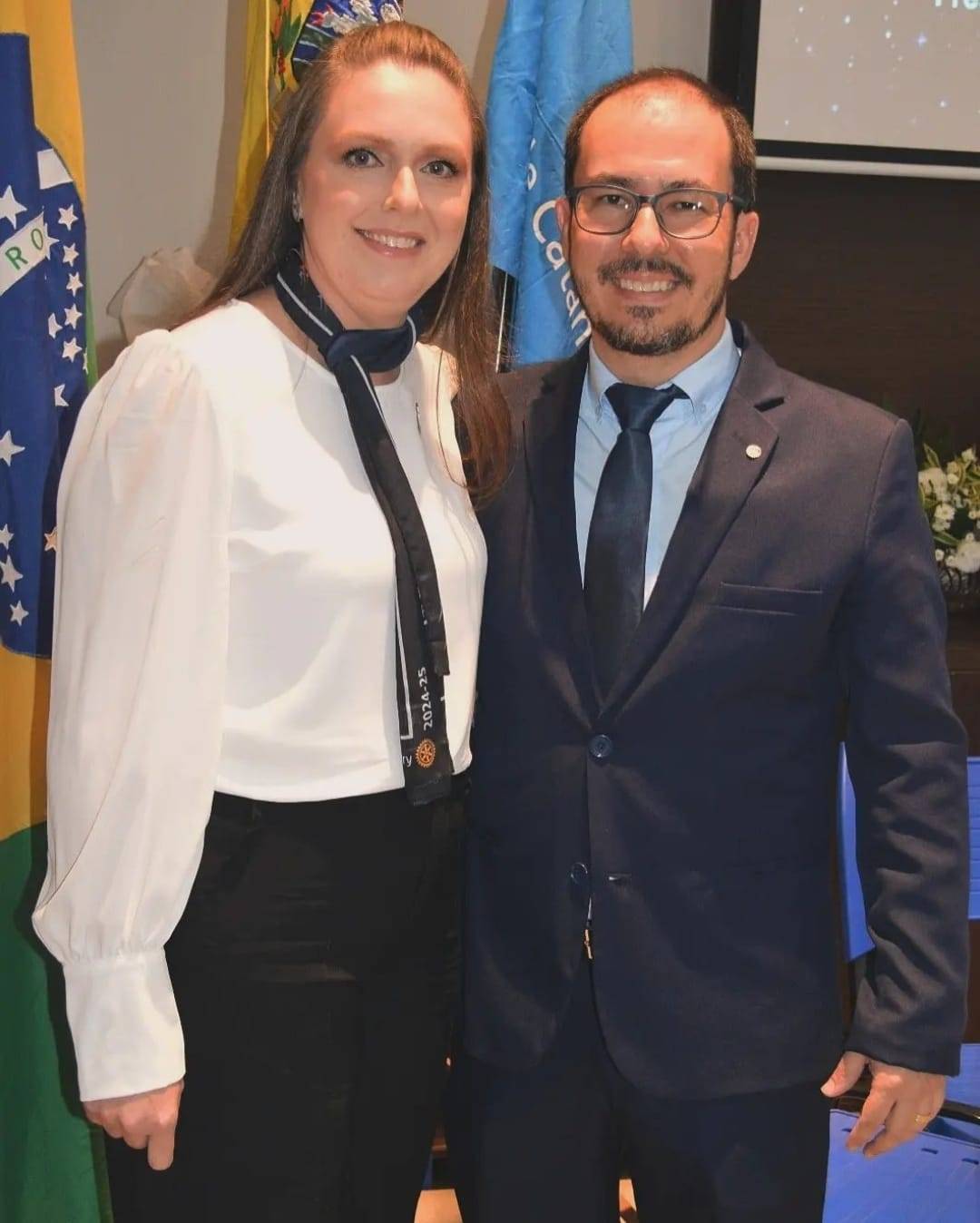 Posse do Novo Conselho Diretor 2024/25 do Rotary Club de Catanduva - Norte