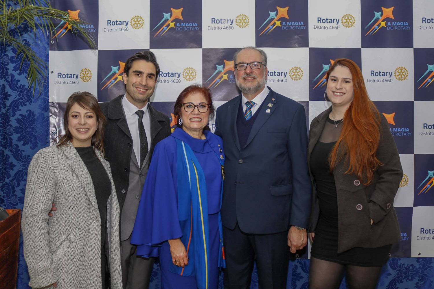 Um brinde à Magia do Rotary