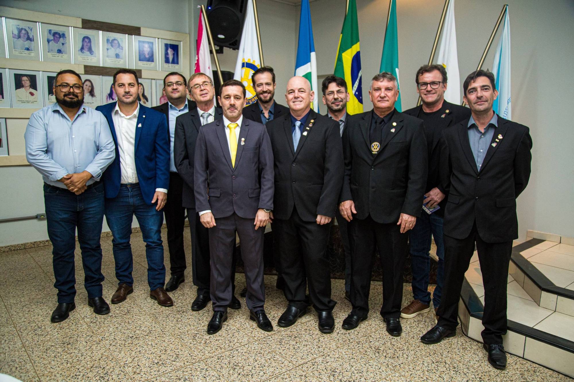 Posse do Conselho Diretor do Rotary Club de Sorriso 2024-2025