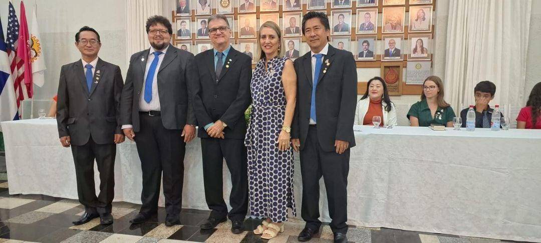Rotary Club de Santa Fé do Sul Realiza Posse do Conselho Diretor