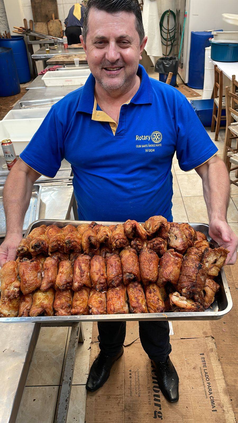 Companheiro Elvio Warpechowski