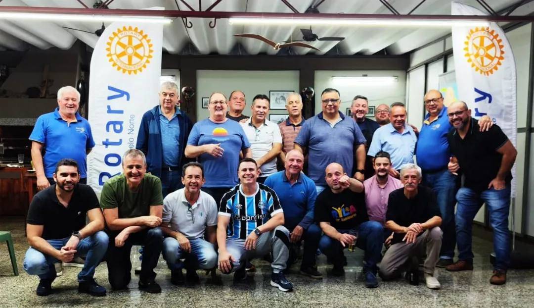 Primeira reunião conselho diretor 2024/2025 presidente Claudio Cunha alinhando as metas para o próximo ano rotário.  Presidente 2024/2025 @adv.claudio.cunha