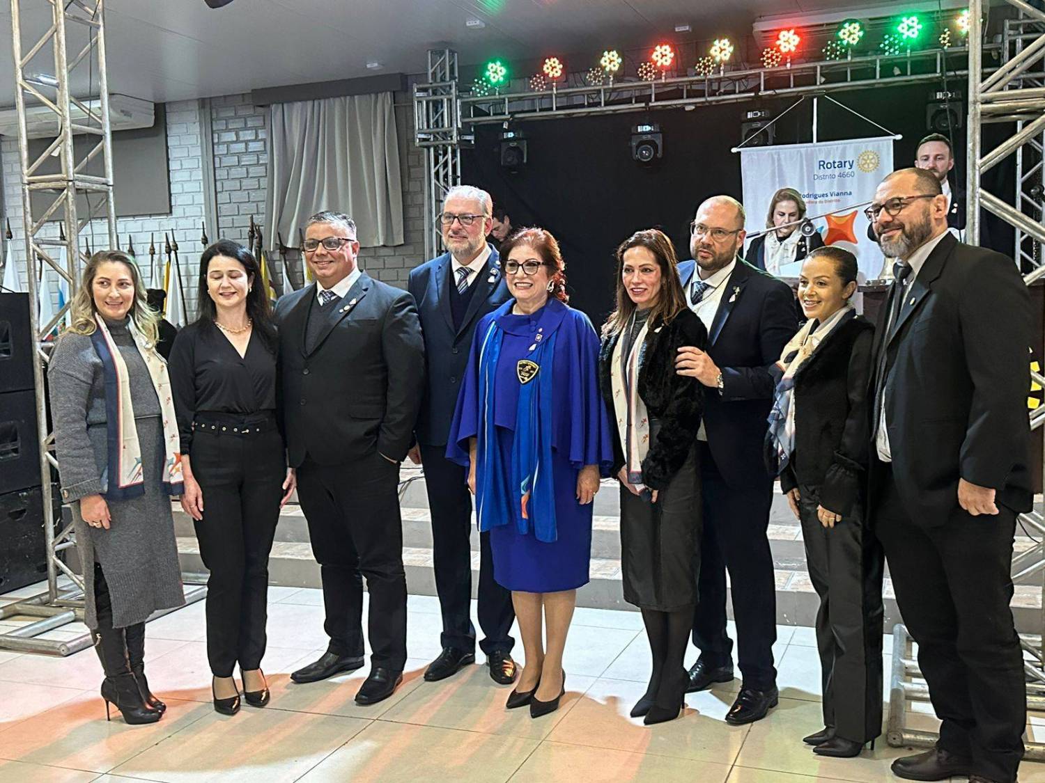 Posse Distrital 2024/2025 Governadora Geisa Rodrigues Vianna