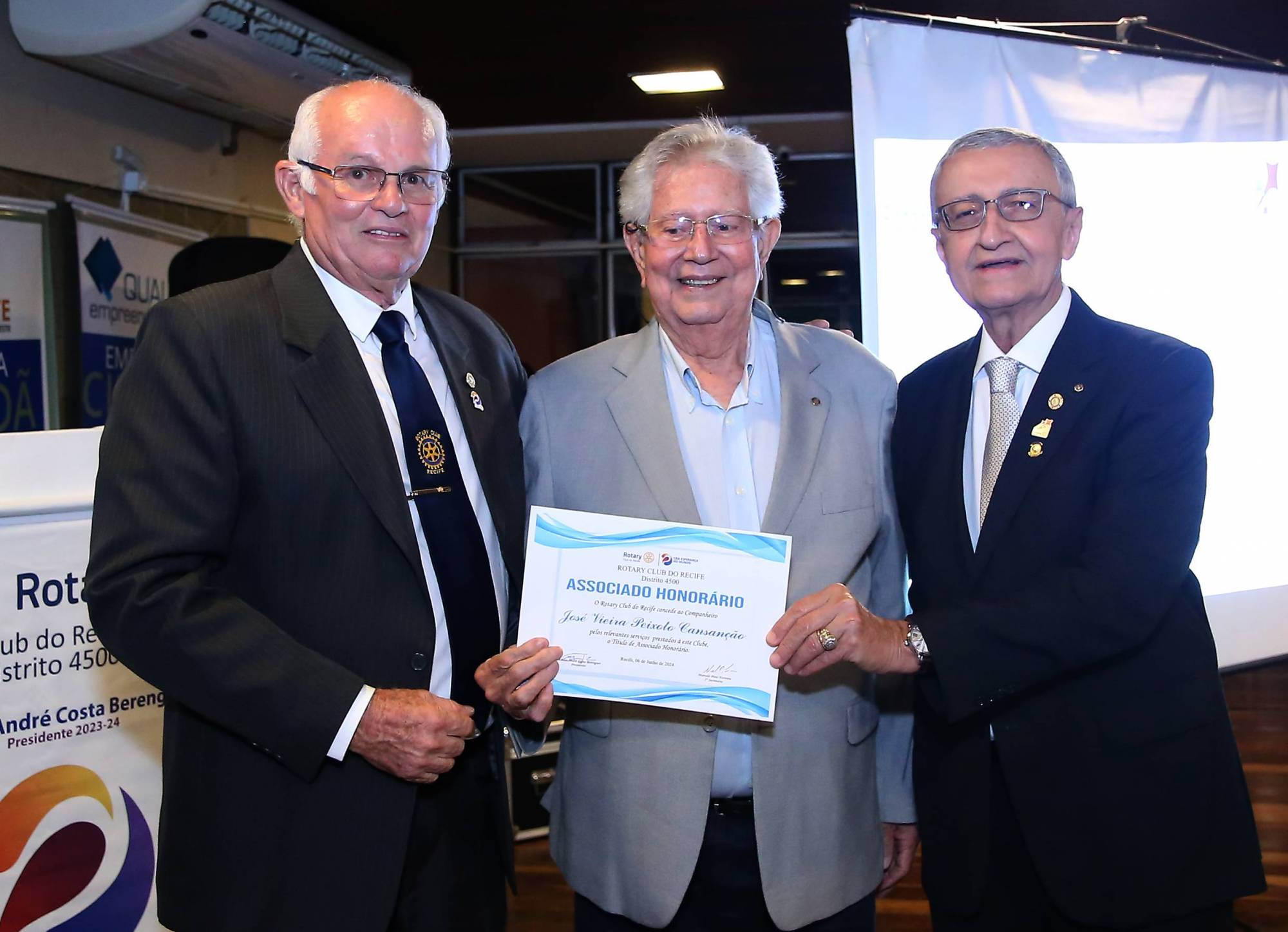 Título de Associado Honorário