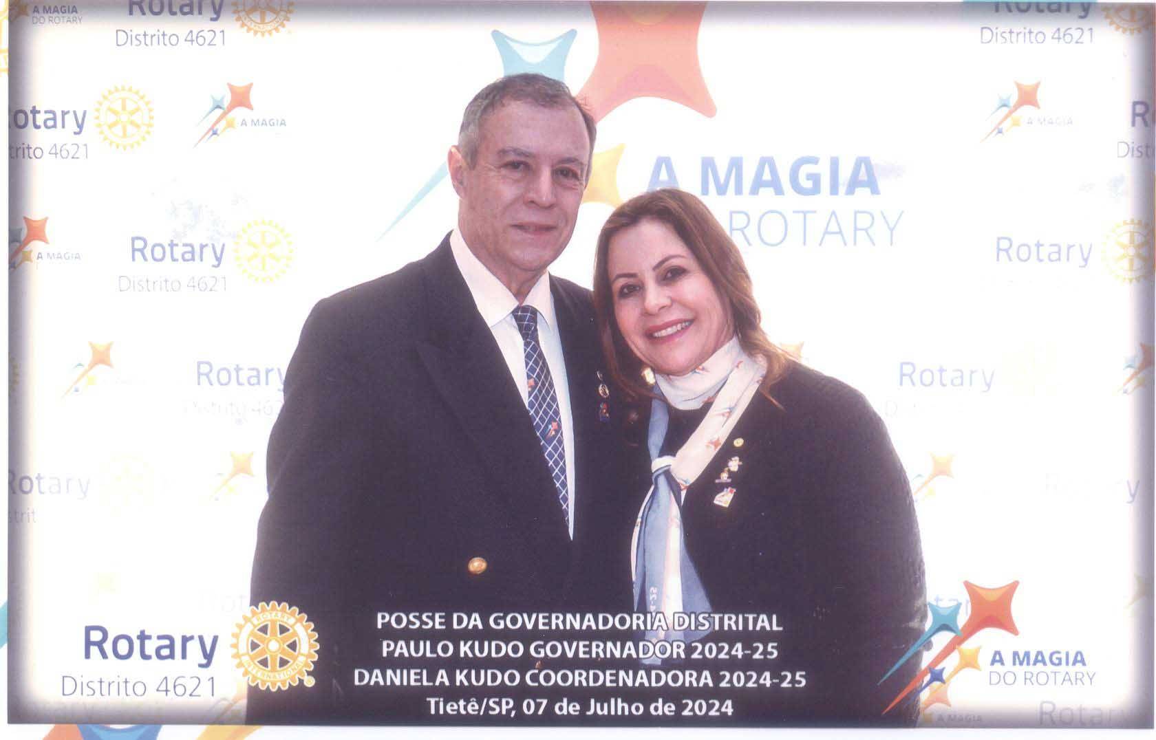 Presidente do Rotary Club de Tatuí