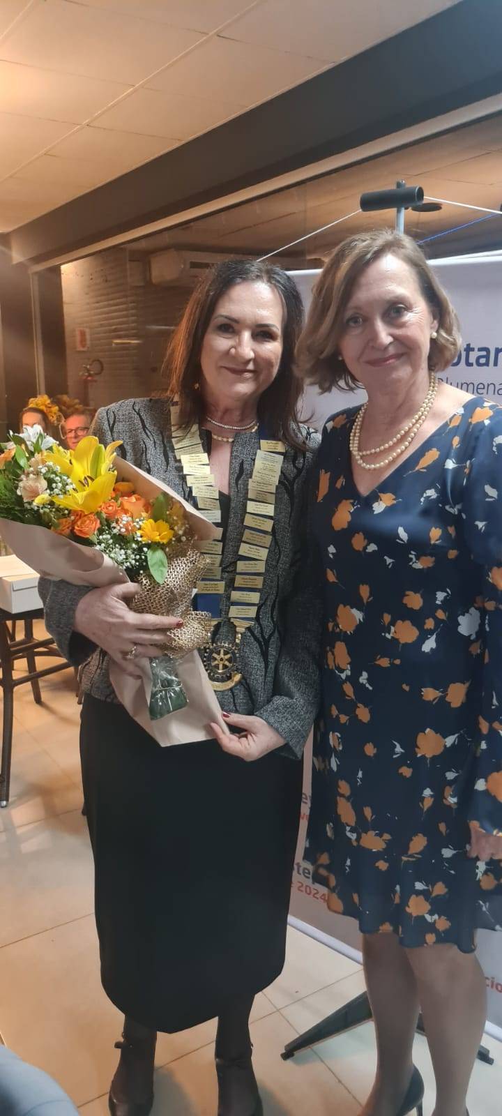 Presidente Ivone e Presidente Marlies