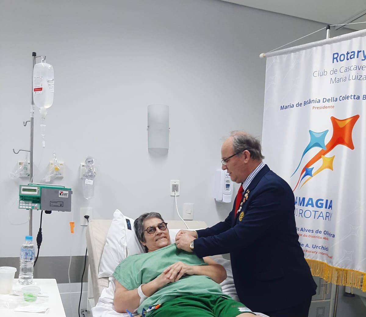 Maria de Betânia tem muita vontade de presidir o clube, seguindo os passos do seu pai e avô que foram Presidentes de clubes no Estado de São Paulo.