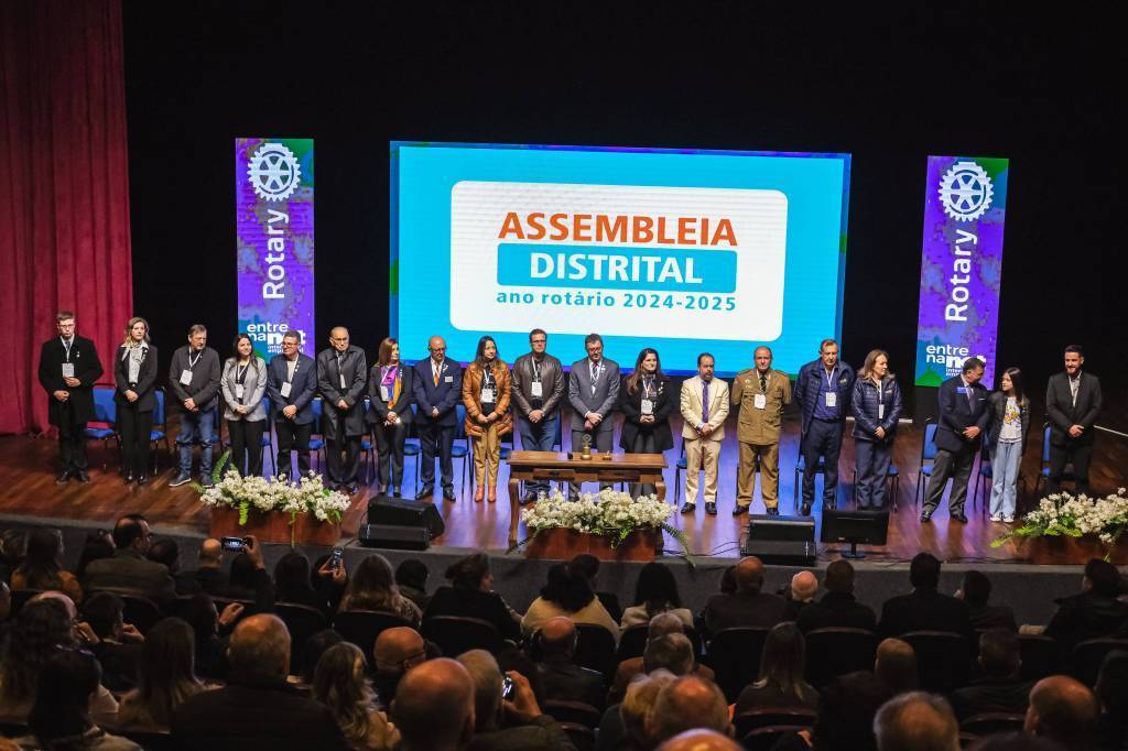 Assembleia Distrital em Chapecó