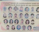 Foto que faz parte da História da Radio, encontre a nossa Governadora Patrícia Parreira.