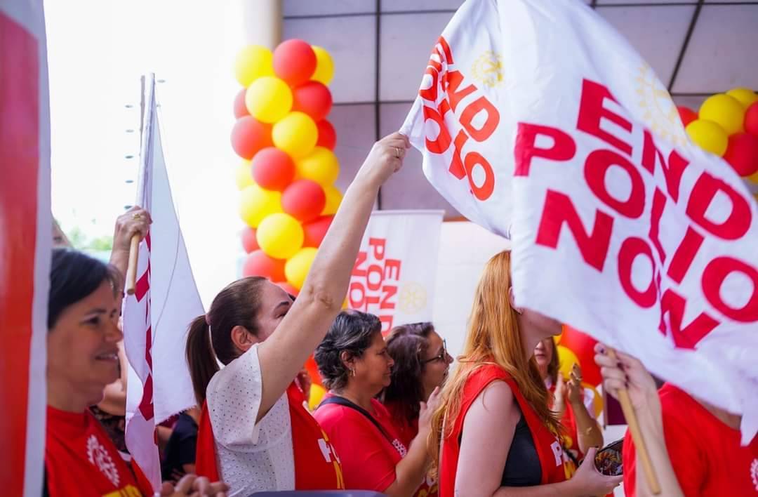 Revista Rotary Fala Sobre Importância da Vacinação Contra Pólio