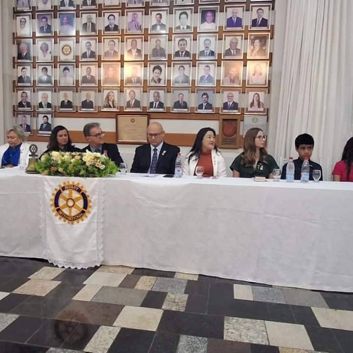 Ronaldo Fukue Fala Sobre Seu Ano Rotário na Presidência do Rotary Club de Santa Fé do Sul