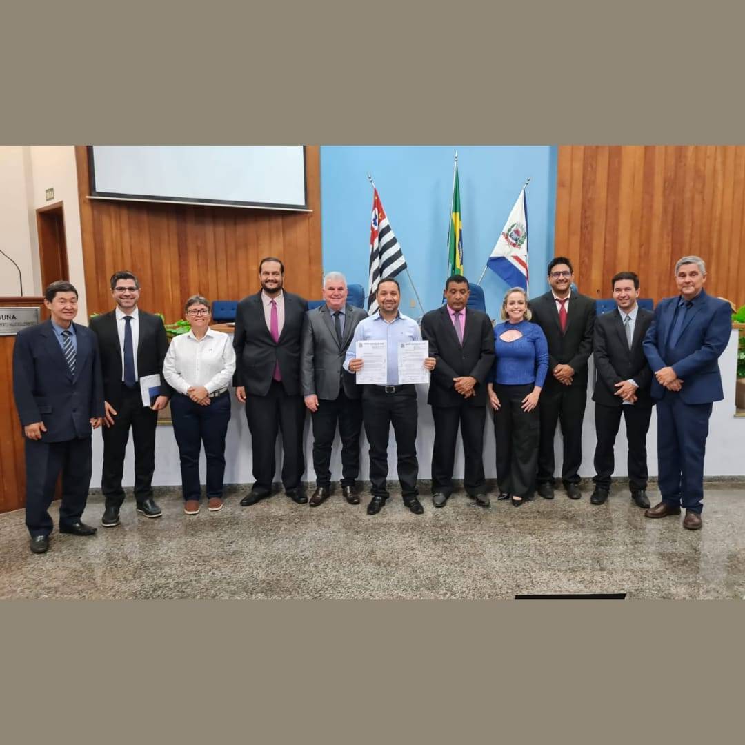 Rotary Club de Jales Recebe Homenagem da Câmara Municipal