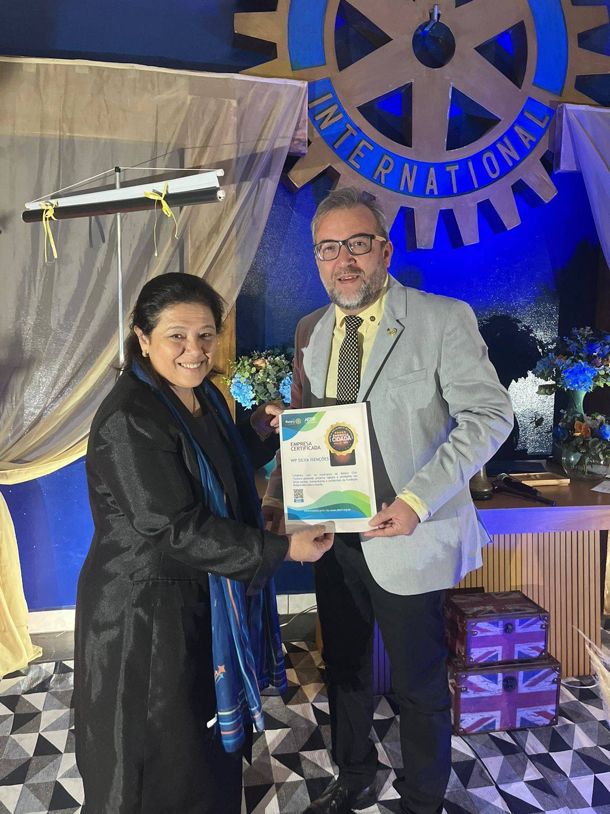 RC Taubaté convida á todos para a Festiva de Visita da Governadora Alcione Viana