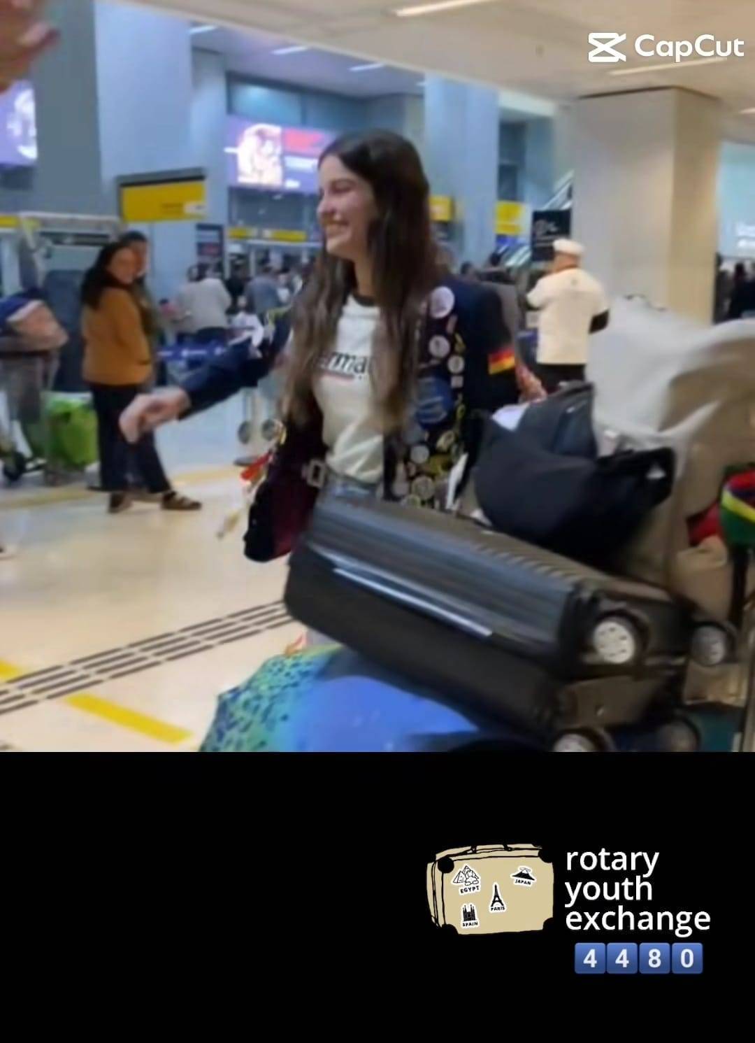 Intercambista Bianca Retorna da Alemanha para Brasil