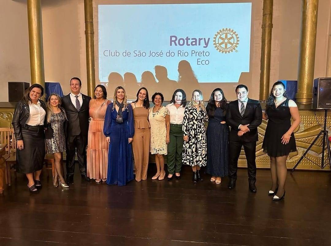 Rotary Club de São José do Rio Preto - Eco Realiza Posse do Conselho Diretor