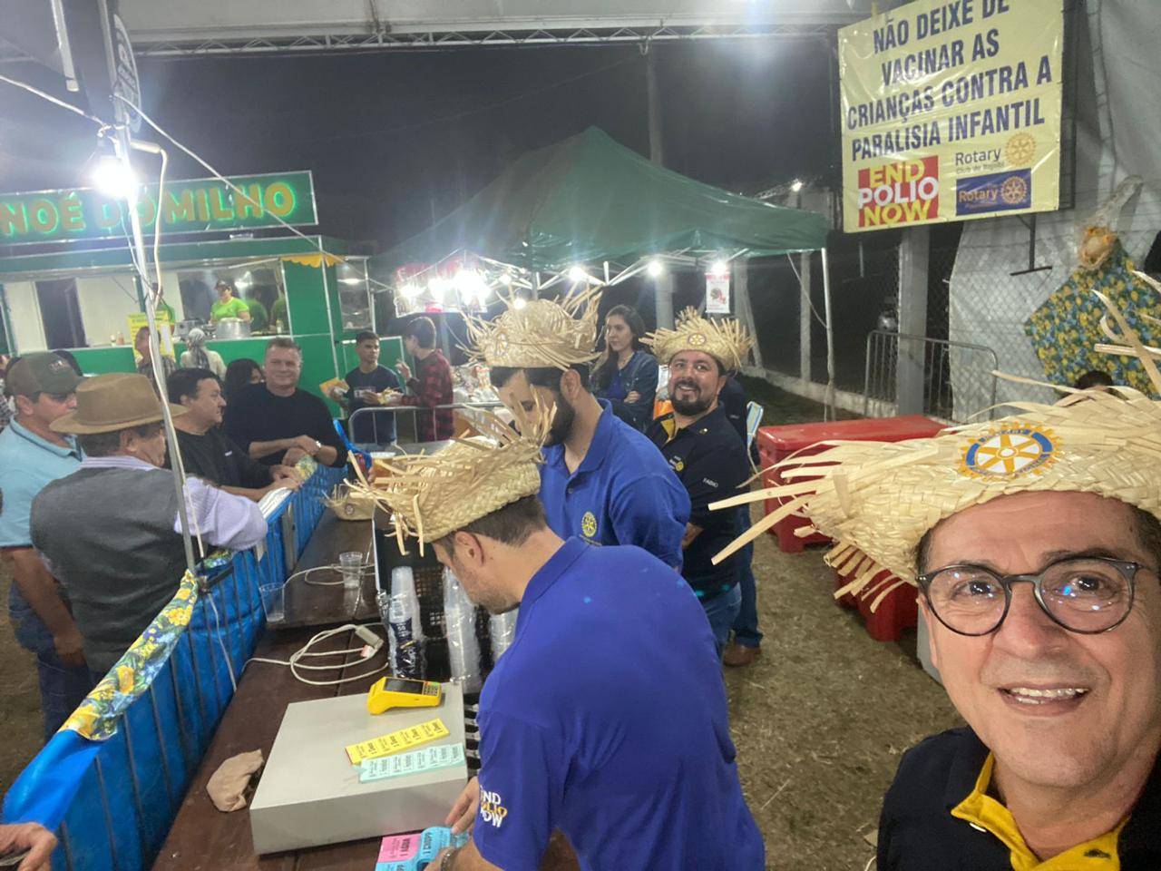 Rotary Club de Itajobi Participa do 32º Juninão