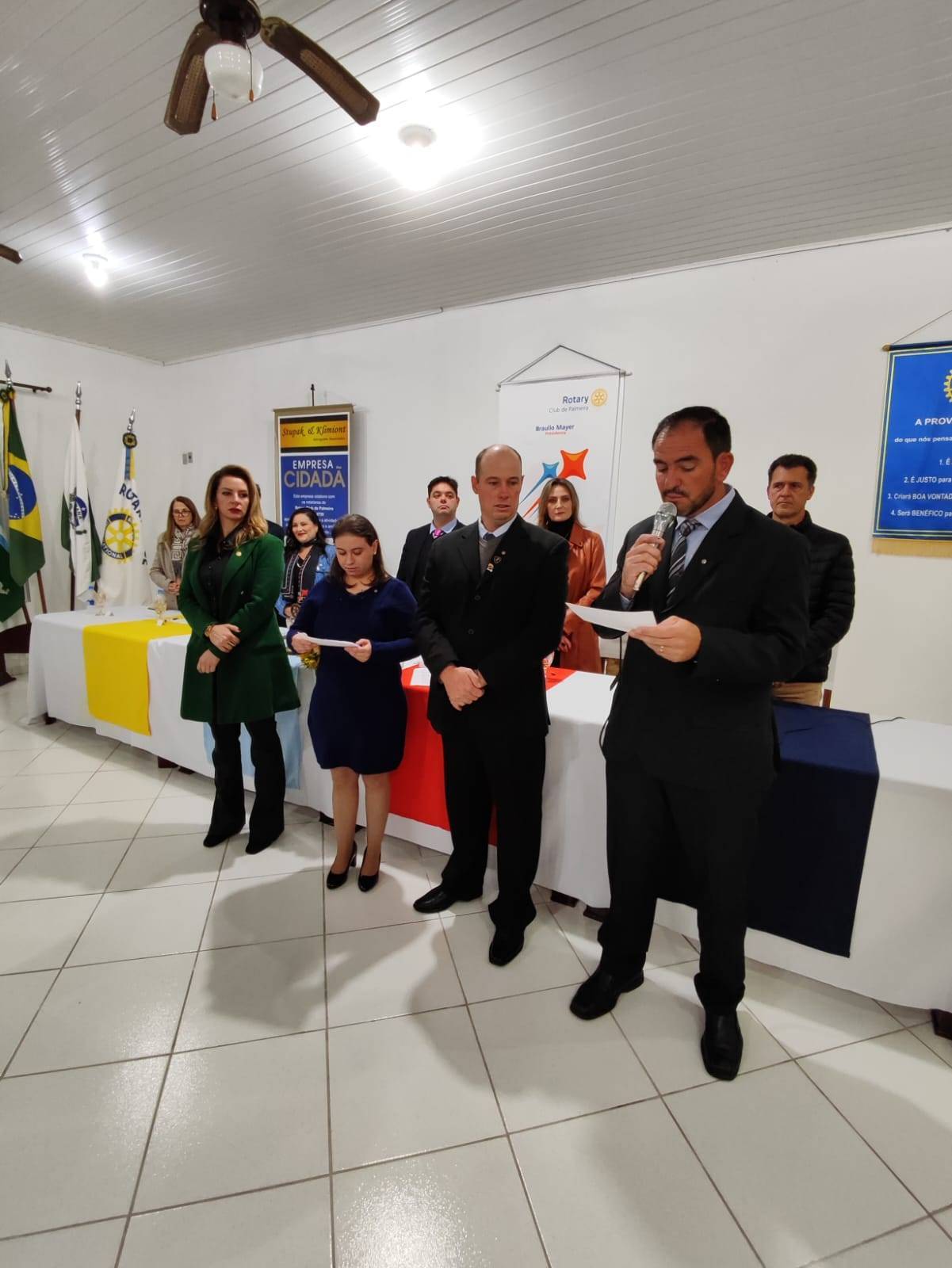 Admissão de Novos Companheiros 