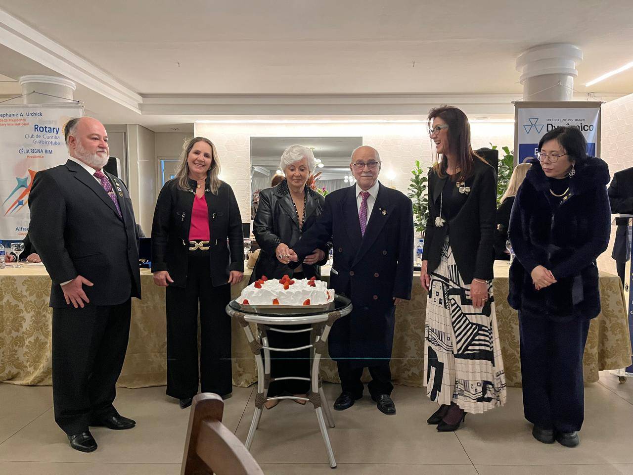 Comemoração 54 anos de existência.