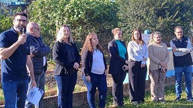 Rotary Club de Francisco Beltrão instala composteiras nas escolas municipais