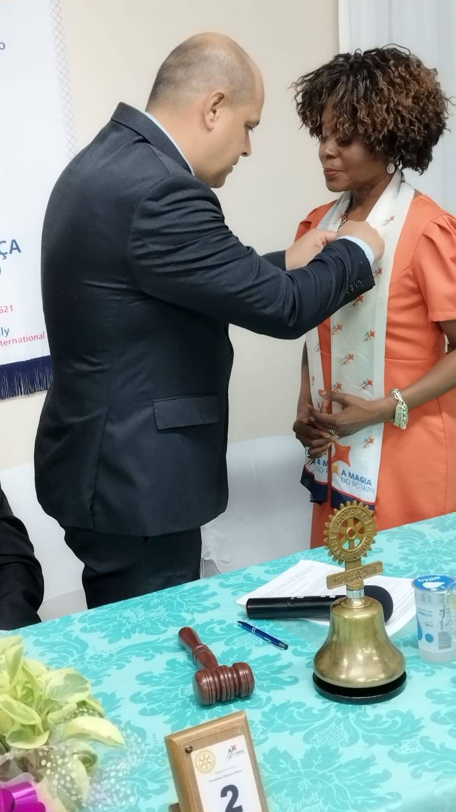A  magia do Rotary