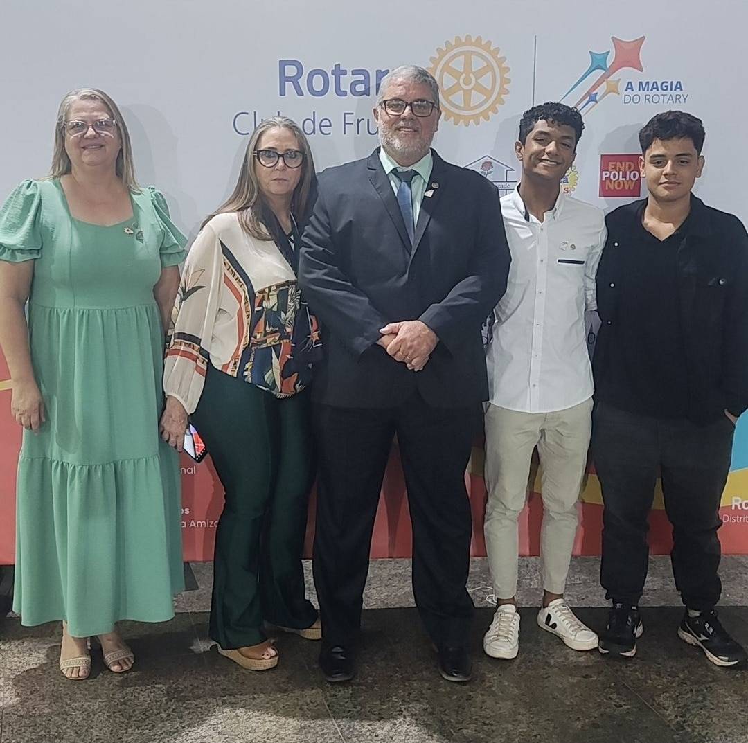 Transmissão de Cargos do Rotary Club de Frutal