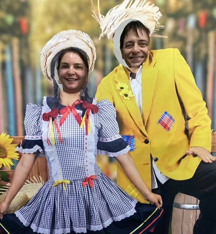 Arraiá do Rotary Club e Casa da Amizade de Fernandópolis.