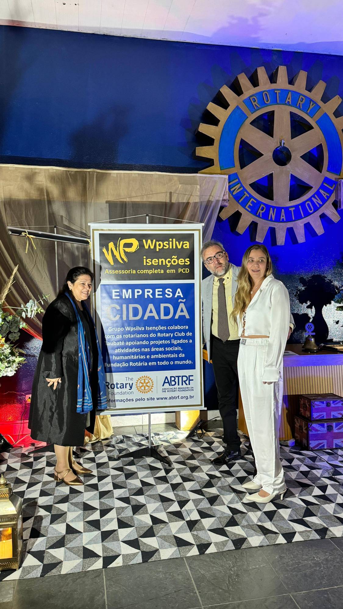 RC Taubaté realiza a Empresa Cidadã